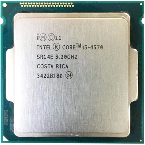 Intel Core I5 4570 4th Generation Processor Used