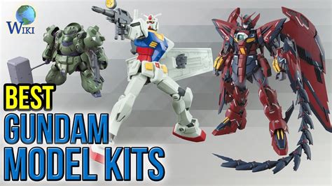 6 Best Gundam Model Kits 2017