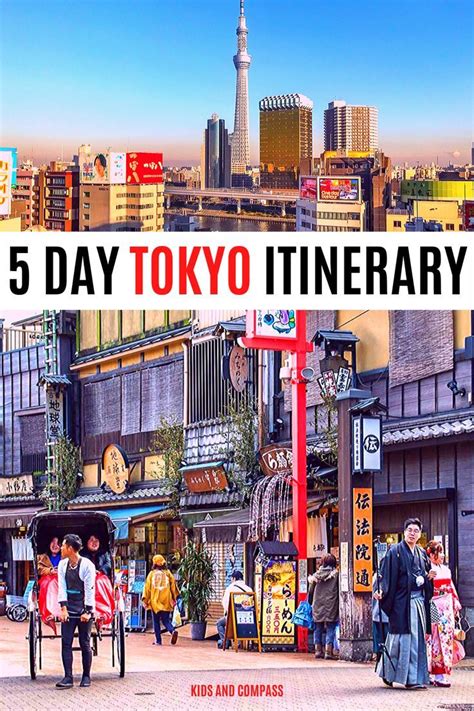 The Best Things To Do In Tokyo With Kids A 5 Day Tokyo Itinerary In