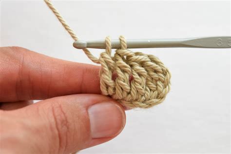 Treble Crochet Stitch Photo Tutorial By Mari Liis Lille