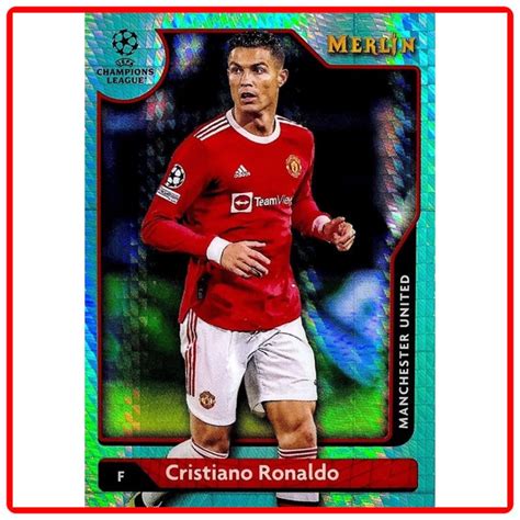 Topps Merlin Chrome Champions League Europa League And Europa Conference