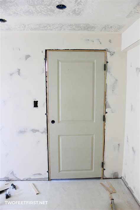 Then when i went to home depot, i asked the man there what tips he would so have you ever installed a prehung door? The easiest way to install an interior door