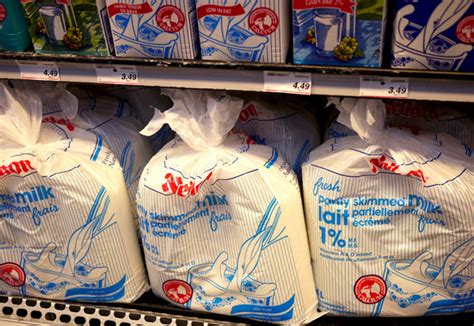 The War On Milk PackagingIn Eastern And Central Parts Of Canada Milk Is Bought In Bags And
