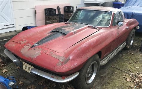 Backyard Find 1967 Chevy Corvette Barn Finds