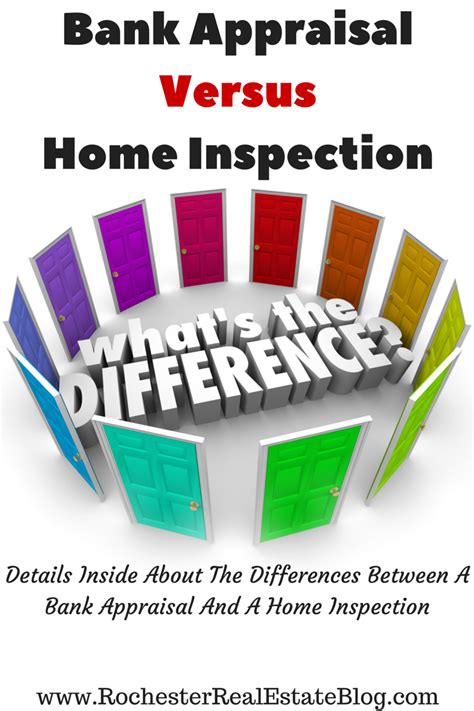 What S The Difference Between An Appraisal And A Home Inspection