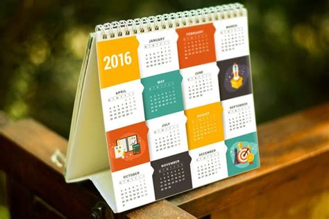 40 Best Calendar Mockups 2022 Free Html Designs