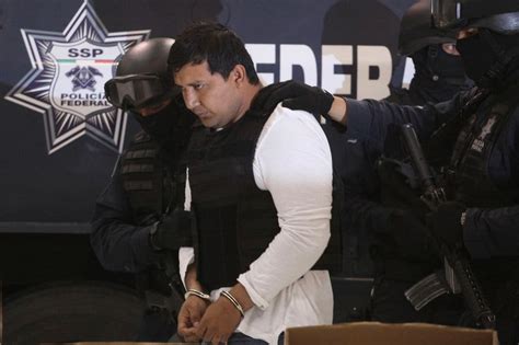Alleged Zetas Drug Cartel Leader Captured In Mexico The New York Times