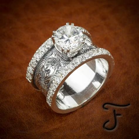 39 Western Engagement Rings And Wedding Bands Popular Concept