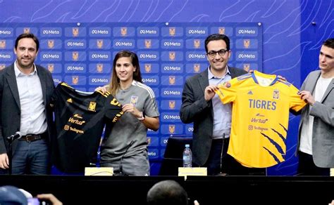 Liga MX Femenil Meta Nuevo Patrocinador De Tigres