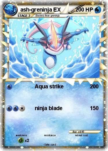 Thanks for the great product, you made his day :) purchased item: Pokémon ash greninja EX 14 14 - Aqua strike - My Pokemon Card