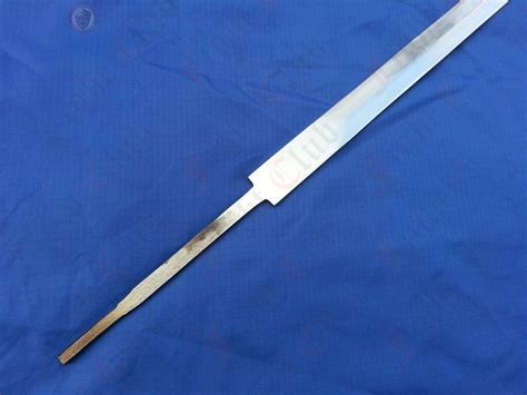 Sword Blank Full Tang And Tempered Cutlass