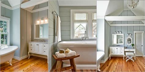 In the northeast, red, white, and blue are traditional coastal colors that shout summer. Coastal Paint Colors | Farmhouse interior design ...
