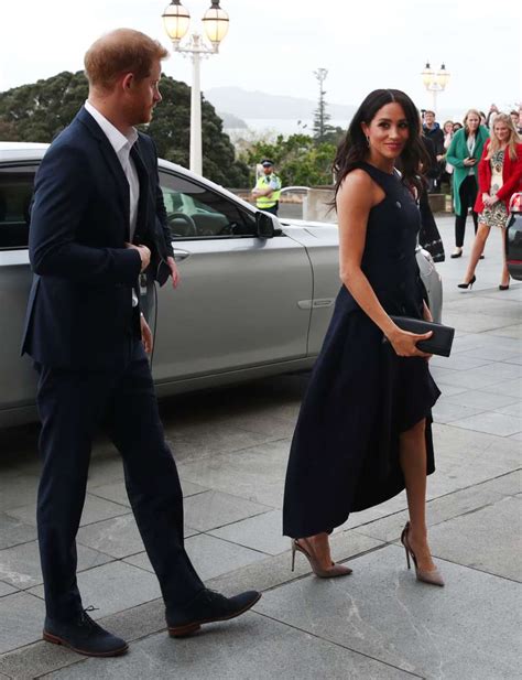 She Did It Again Meghan Markle Attracts A Lot Of