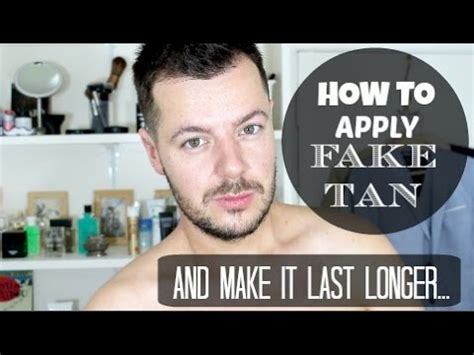 This includes staying away from all moisture, including working out, cleaning, lotions, and liquid foundation. How to apply fake tan | How to make your fake tan last ...