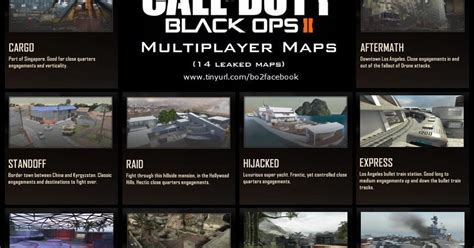 B11484s Blog Of Call Of Duty Black Ops 2 Multiplayer Maps Leaked