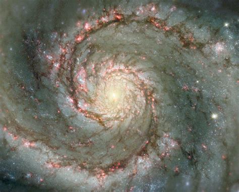 Apod 2013 February 24 M51 The Whirlpool Galaxy In Dust And Stars