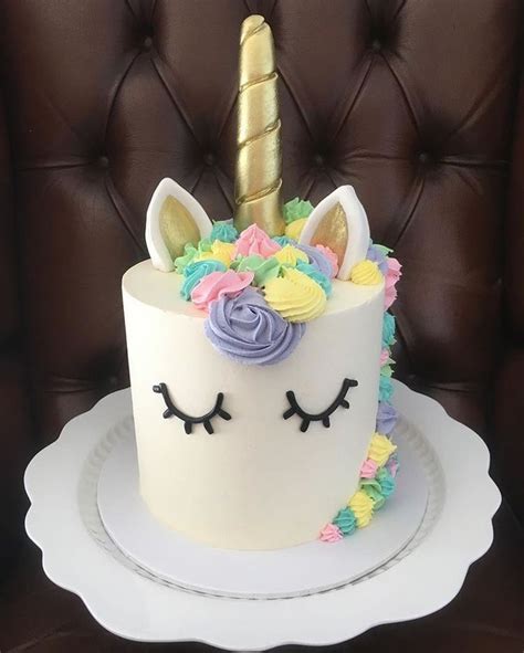 Colorful magical unicorn beautiful birthdaycake. Pin by Joy Gonzalez on Screenshots | Cake, Unicorn ...