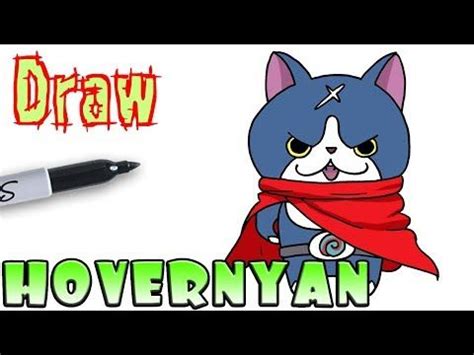 Please help us by creating or editing any of our articles! How to Draw Hovernyan | Yo-Kai Watch - YouTube ...