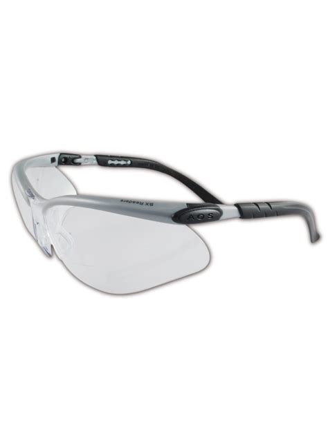 3m bx reader series safety glasses with silver black frame magid glove