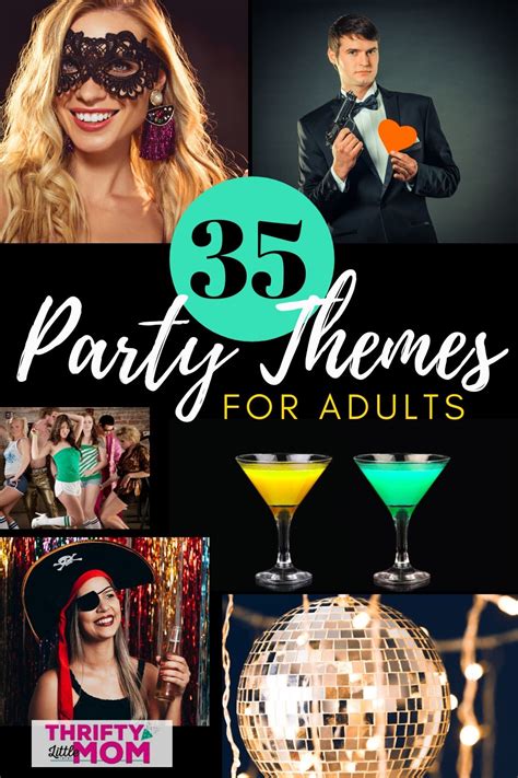 Adult Birthday Party Themes