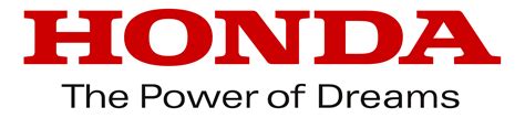 Honda Logo The Power Of Dreams Png Transparent Background Free