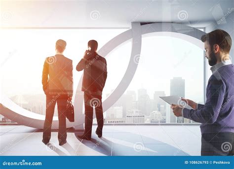 Meeting And Tomorrow Concept Stock Image Image Of Cooperation