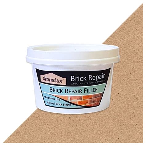 300g Brick Repair Filler Dark Buff Uk Diy And Tools