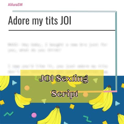 Joi Script Adult Joi Sexting Script Adult Industry Sexting Scripts Onlyfans Joi Script Twitch