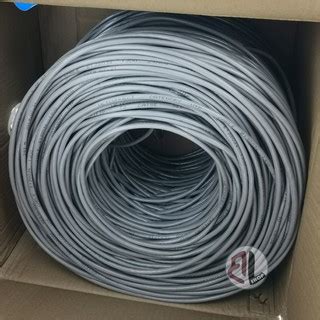 The cat5 cable provides a bandwidth of up to 100mhz, and its speed can range from 10mbps to a maximum of 100 mbps. 305M High Speed CAT5E / CAT-5E UTP Network Cable | Shopee ...