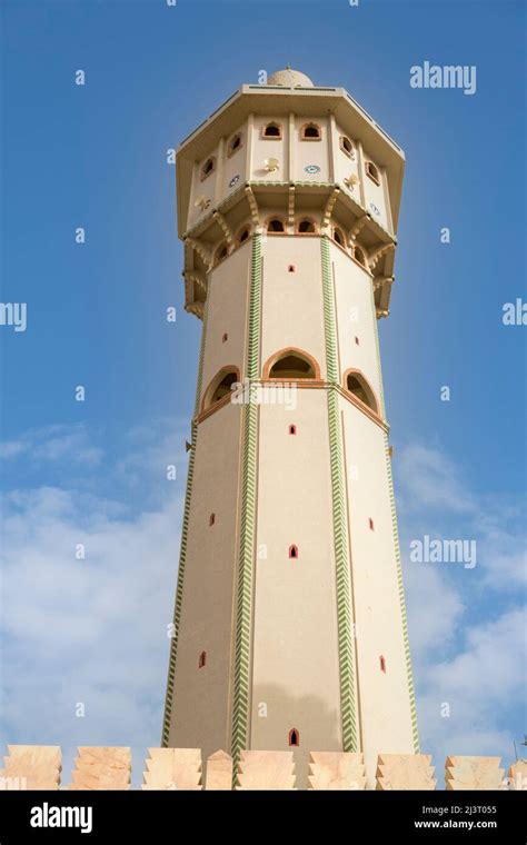 Sénégal Touba La Chute De Lampe Le Plus Haut Minaret De La Grande