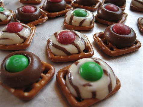 Sweet And Savory Bites Chocolate Topped Pretzel Treats Pretzel