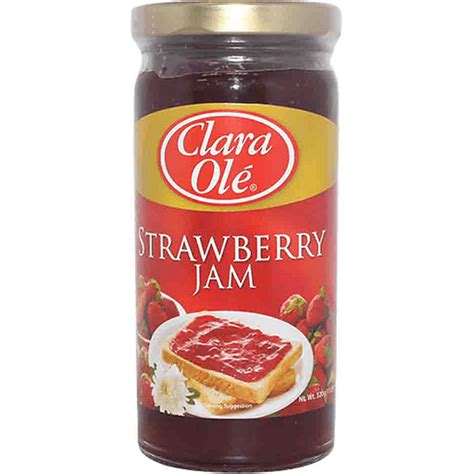 Clara Ole Strawberry Jam 320g Jams And Spreads Walter Mart