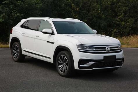 Volkswagen's new atlas cross sport has room for five, space for cargo, and upscale appointments. Production VW Atlas Cross Sport leaked in China