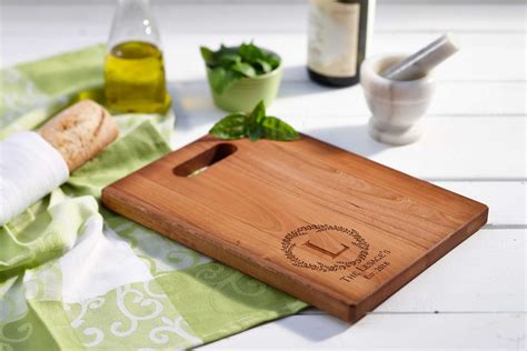 Personalized Cutting Board Custom Cutting Board Engraved Cutting