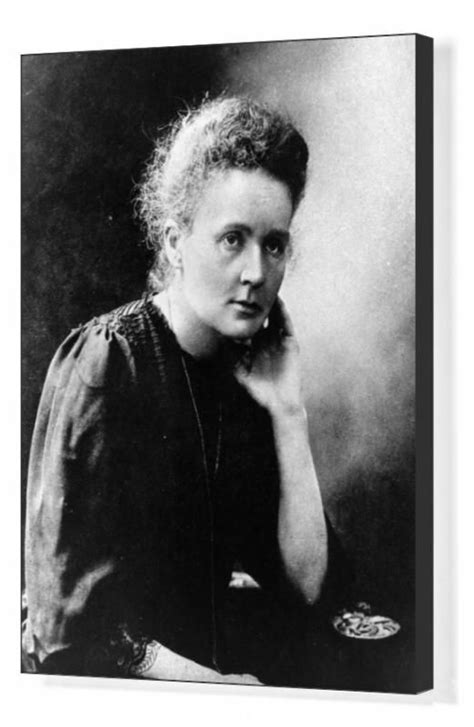 Print Of Marie Curie Marie Curie Portrait Physicist