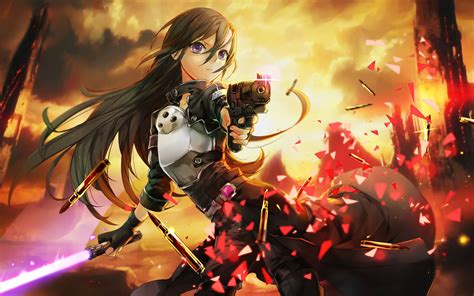 Sao Fondo De Pantalla Pc Sword Art Online Kirito Sword Art Online