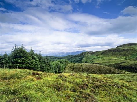 Scottish Highlands Stock Image Image Of Moor Lora Highlands 6366755