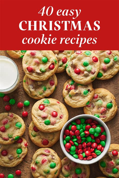 40 Christmas Cookie Recipes Youll Love