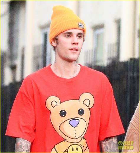 justin bieber and his clean shaven face spend quality time with wife hailey photo 4438655