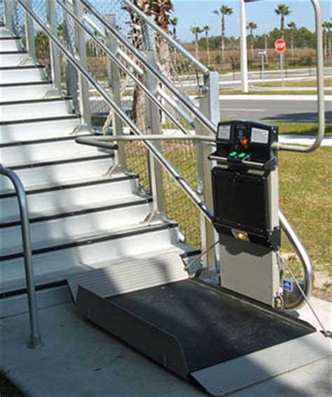 Wheelchair lifts for vehicles (a.k.a. Commerical Wheelchair Lifts, A4 Access