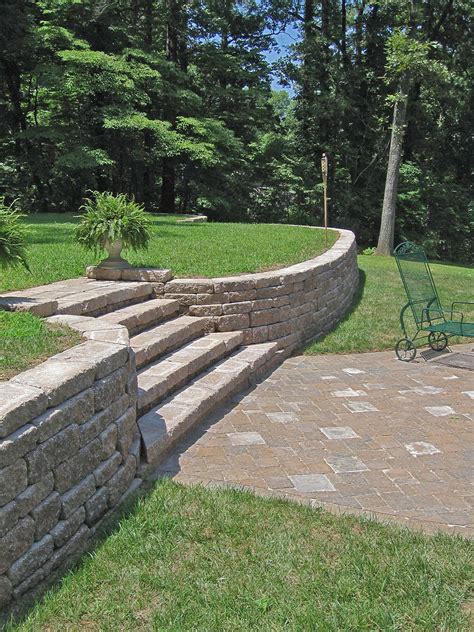 Retaining Wall Ideas For Sloped Front Yard Ussydney July