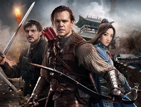 Review The Great Wall Has Matt Damon Great Wall Hunting For