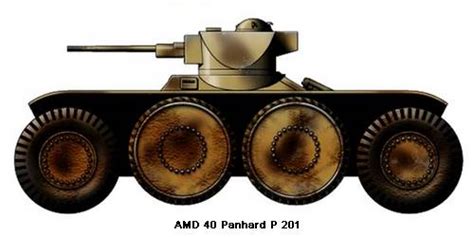 Panhard Am 40p Bcnp Wot