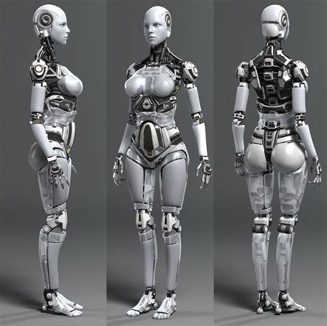 I Always Had A Fascination With Humanoid Looking Robots So Creating My
