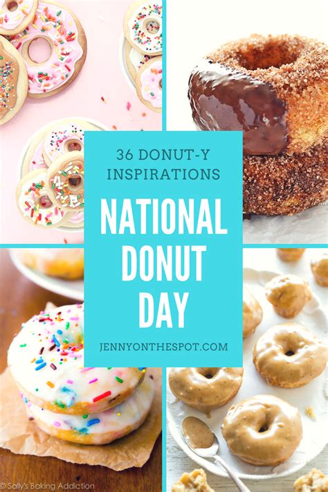 36 Donut Y Inspirations For National Donut Day Jenny On The Spot