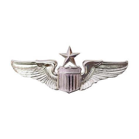 Usaf Regulation Size Senior Pilot Badge Vanguard Industries