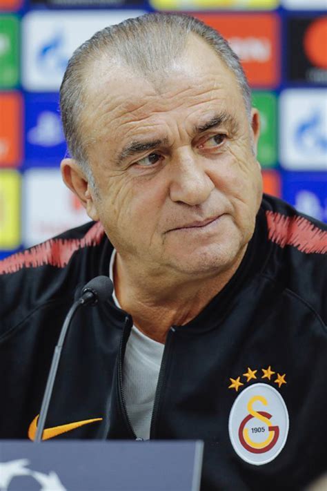 Turkish football icon fatih terim, currently manager of istanbul giants galatasaray,. Fatih Terim - Wikipedia