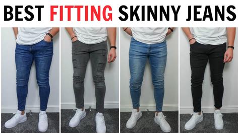 BEST FITTING SKINNY JEANS For Men In YouTube