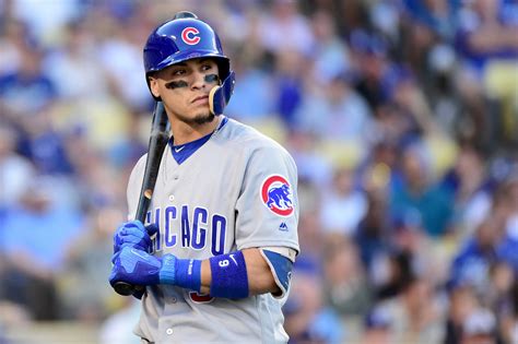 He was the youngest player when he joined the chicago cubs and help the club win the. Javier Baez Photos Photos - NLCS - Chicago Cubs v Los Angeles Dodgers - Game Five - Zimbio