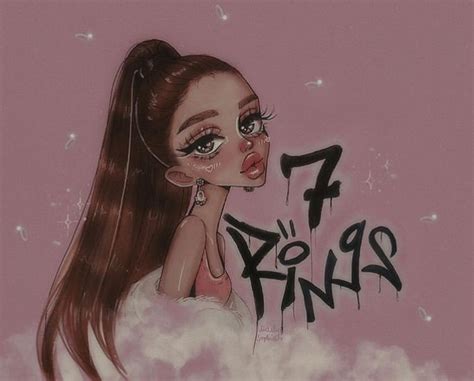 Ariana grande brags about the size of her wallet in her latest single, 7 rings. Pin on Ariana Grande 7 Rings